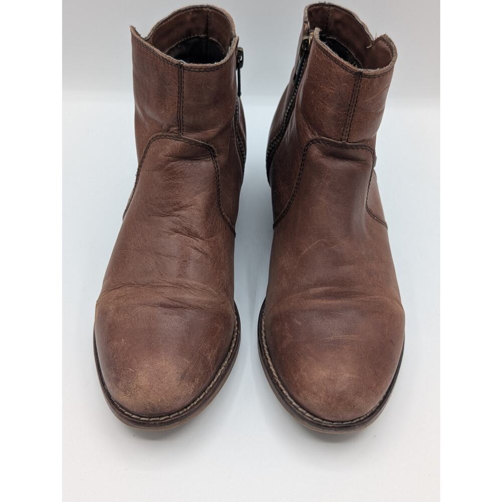 14th & Union Brown Leather Presley Boot Size 7.5